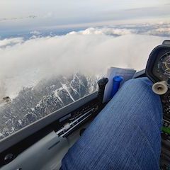 Verortung via Georeferenzierung der Kamera: Aufgenommen in der Nähe von Aflenz Kurort, 8623 Aflenz Kurort, Österreich in 2700 Meter